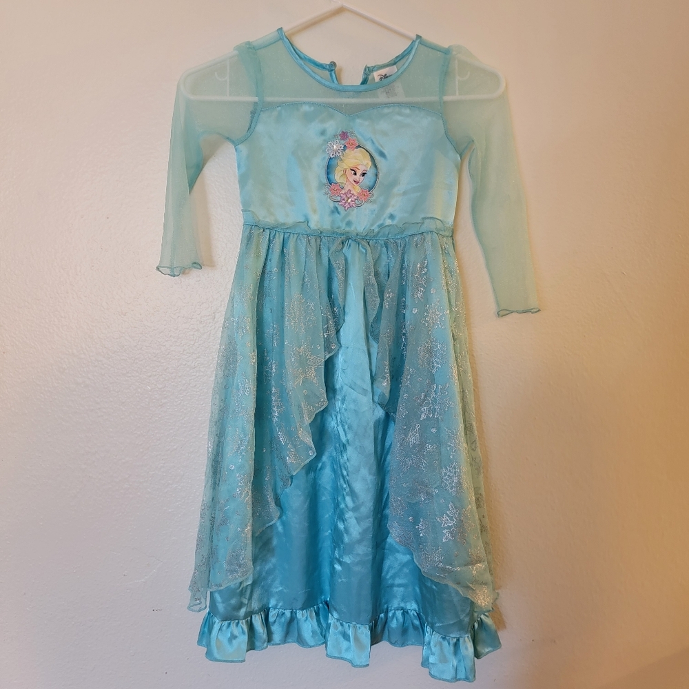 Disney Store Elsa Night Gown